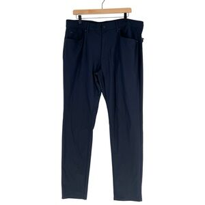 Projek Raw Men's Tech Apparel Navy‎ 360 Stretch Anti-Slip Waistband Pants NWT 38
